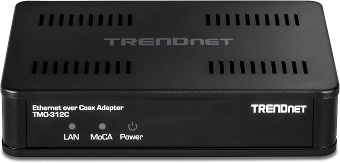 TRENDnet Ethernet Over Coax MoCA 2.5 Adapter, Backward Compatible - Image 9
