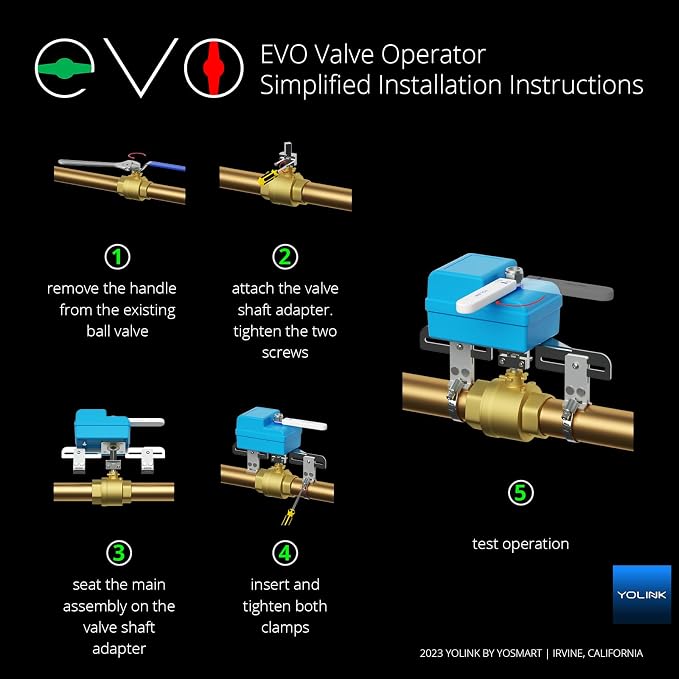 YoLink Smart Water Valve Controller, - Image 9