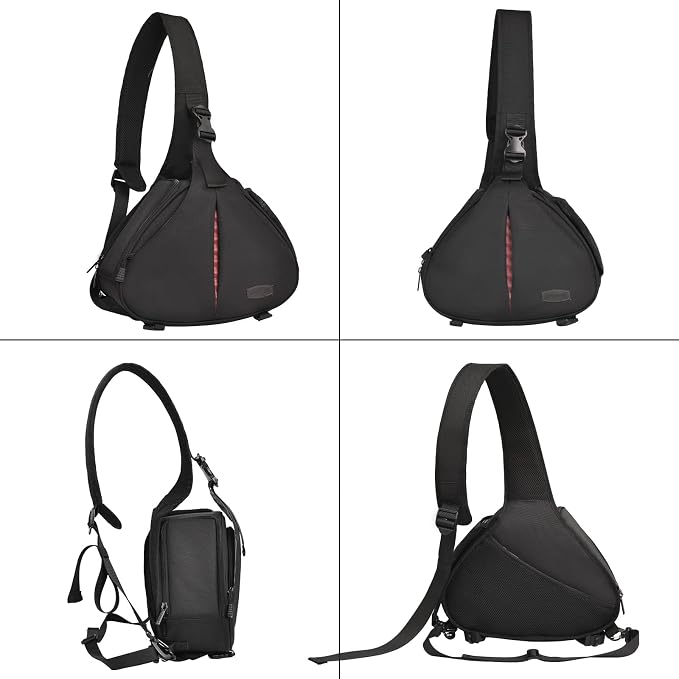 CADeN Camera Bag Sling Shoulder Bag Camera Case Waterproof - Image 8