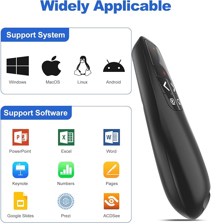 (4 Units) Presentation Clicker - Image 7