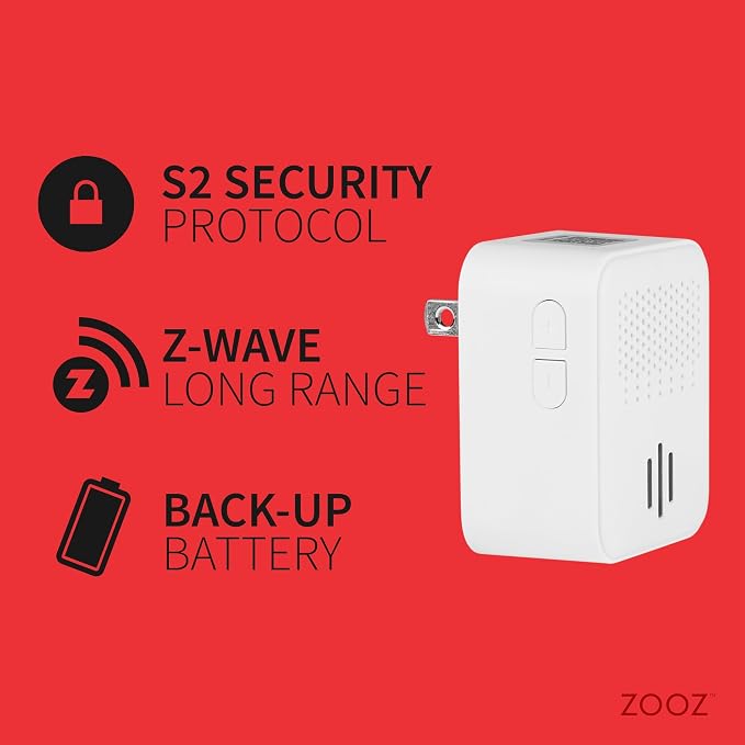 Zooz Z-Wave Long Range Smart Siren & Chime ZSE50 800LR | Works - Image 4