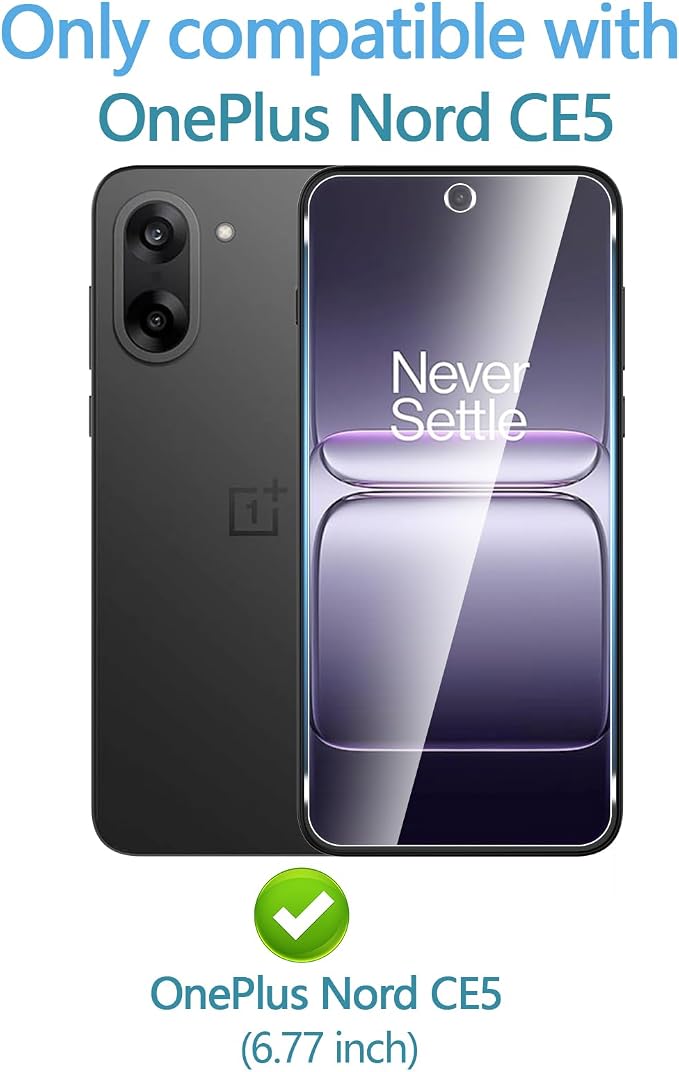 Anoowkoa 2 Pack for OnePlus Nord CE5 Screen Protector + One Plus Nord CE5 - Image 7