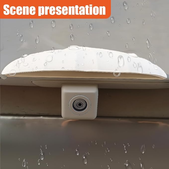 YoRise Car Rear View Camera Protection, Silicone Anti-Rain Waterproof Reversing - Image 6