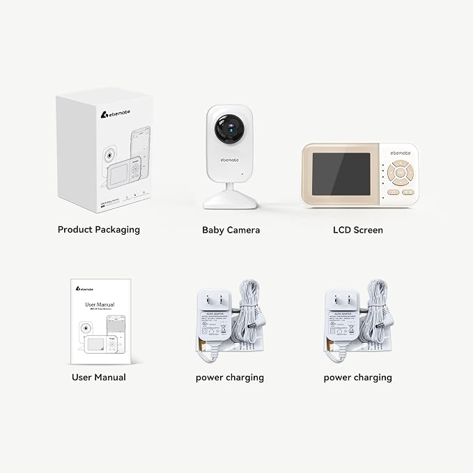 ebemate Video Baby Monitor Camera - Image 8