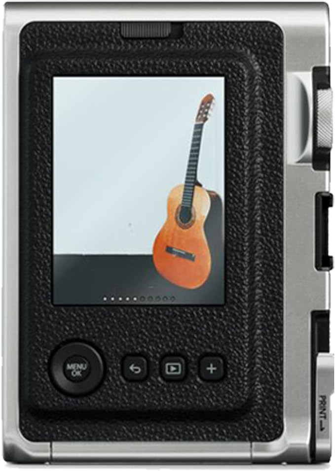 Fujifilm Instax Mini EVO Hybrid Black Instant Camera | Instax Mini Twin Pack - Image 9