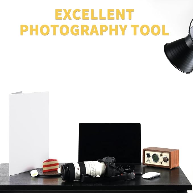 Meking Silver White Photo Backdrop Boards, 2 in 1 Light Reflectors - Image 8