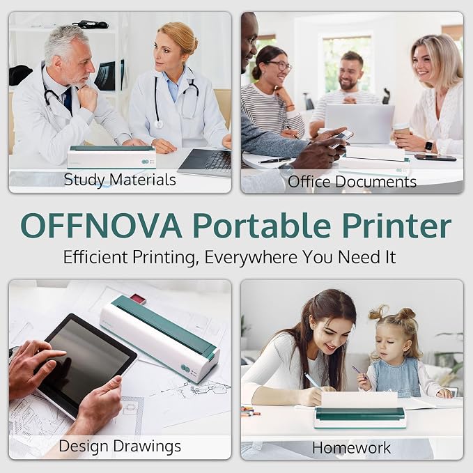 OFFNOVA Portable Printer Wireless - Image 6
