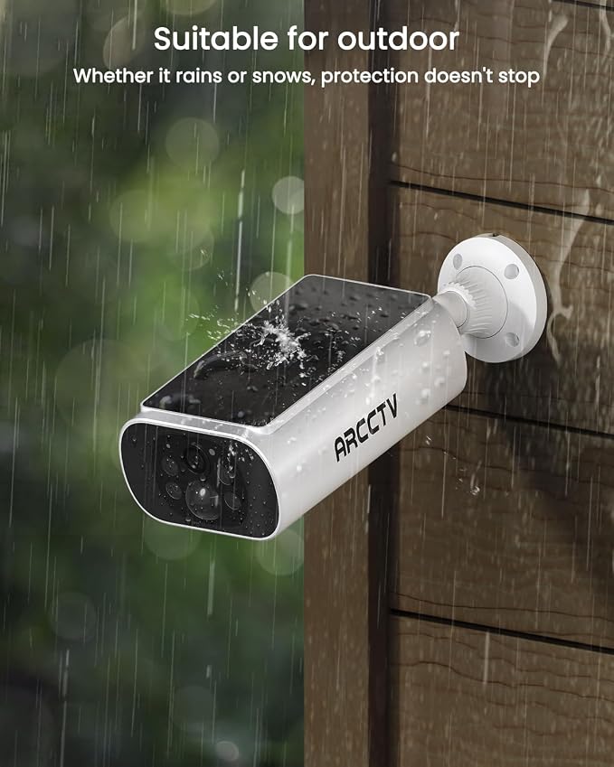 ARCCTV Solar Security Cameras Wireless Outdoor, 4 Cam-Kit, 4MP Solar Security - Image 7