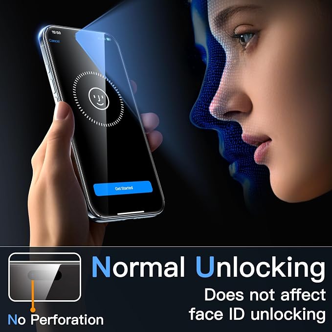 JETech Screen Protector for iPhone Air - Image 8