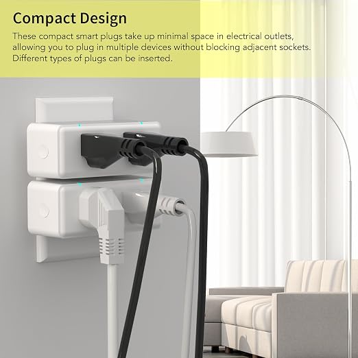 Minoston 800 Series Zwave Dual Outlet Plug, On/Off Z-Wave Repeater Switch - Image 8