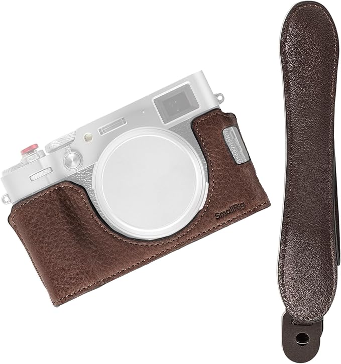 SMALLRIG X100VI Half Leather Case Kit - Image 8