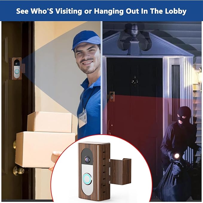 KIMILAR Anti-Theft Video Doorbell Mount Compatible - Image 7