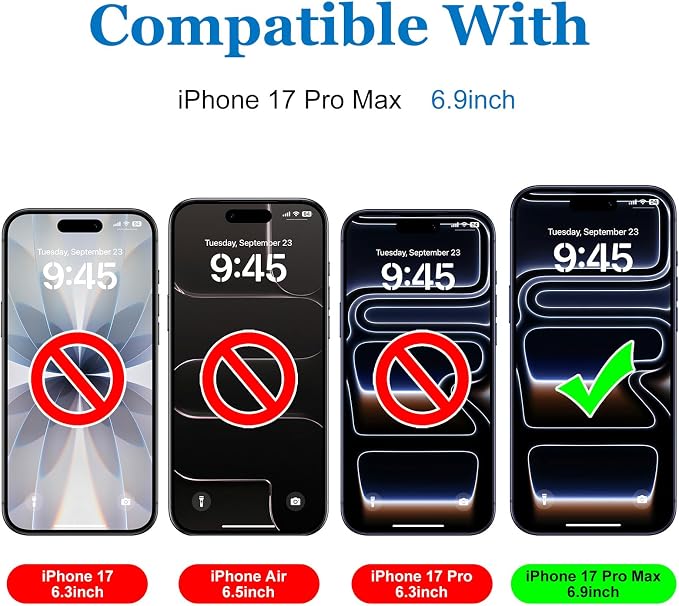 Mothca 2 Pack Matte Glass Screen Protector - Image 6