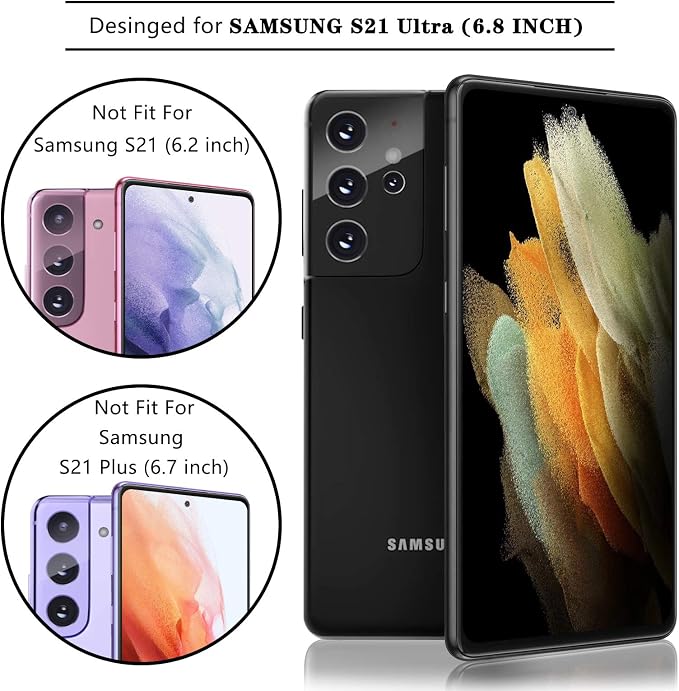 LYWHL Anti-Spy Full Adhesive Flexible Film + Camera Lens Glass Protector - Image 7