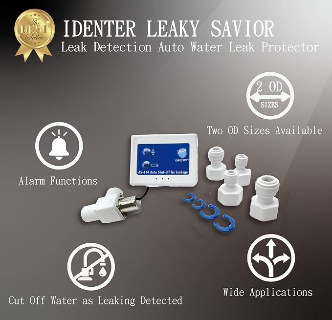 Water Leak Detector with Auto Shut Off Valve - Image 6