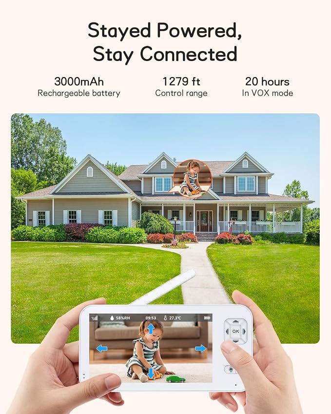 Smart Baby Monitor with APP - Image 9