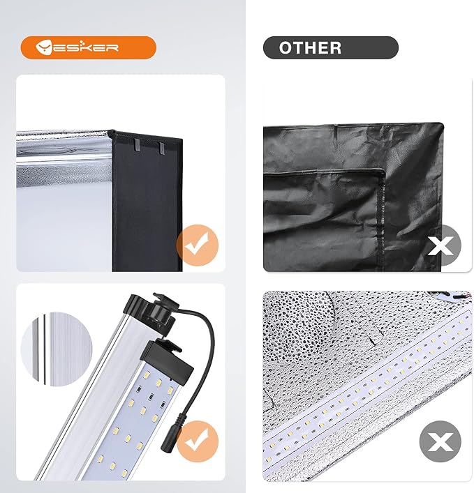 Yesker Photo Light Box - Image 7
