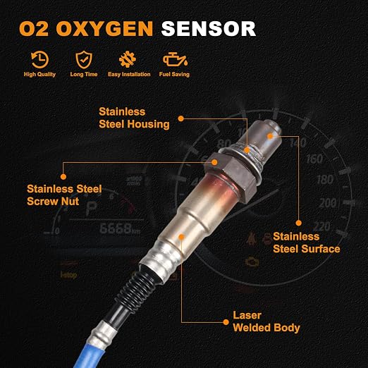 OTO-K 234-4528 234-4529 Upstream Downstream Oxygen O2 Sensor Compatible - Image 8
