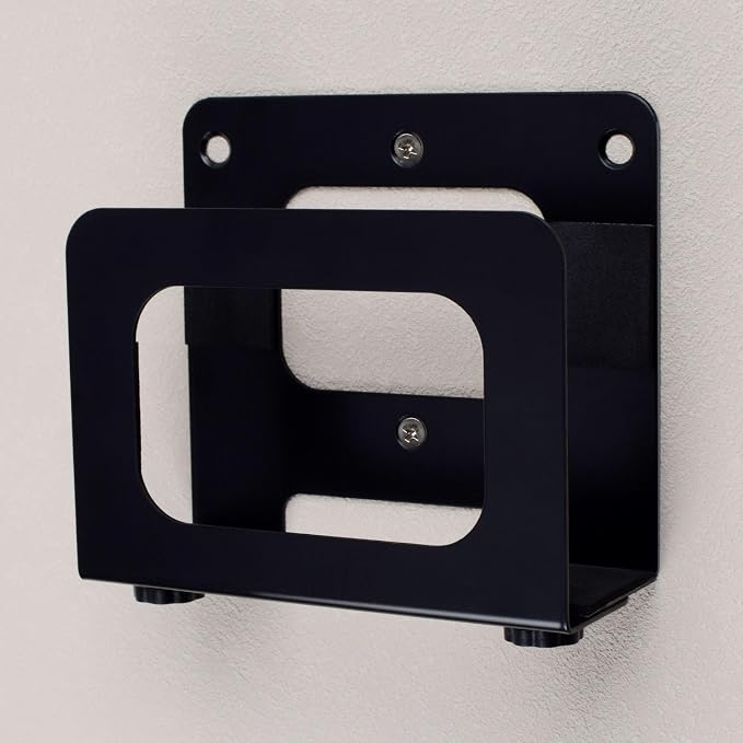 Adjustable Cable Box Wall Mount Small Device Modem Wall Mount Holder - Image 9