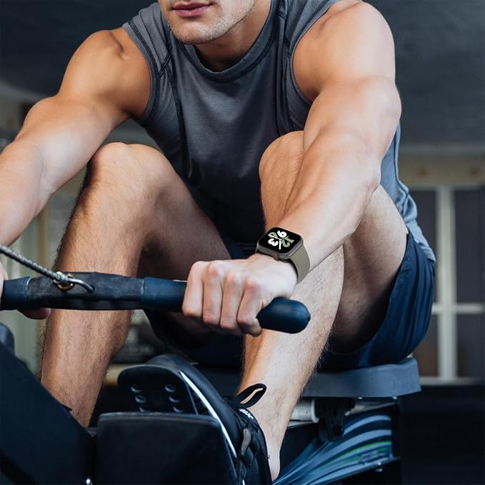 Sport Band Compatible with Apple Watch 38mm 40mm 41mm 42mm 44mm 45mm 46mm 49mm - Image 7