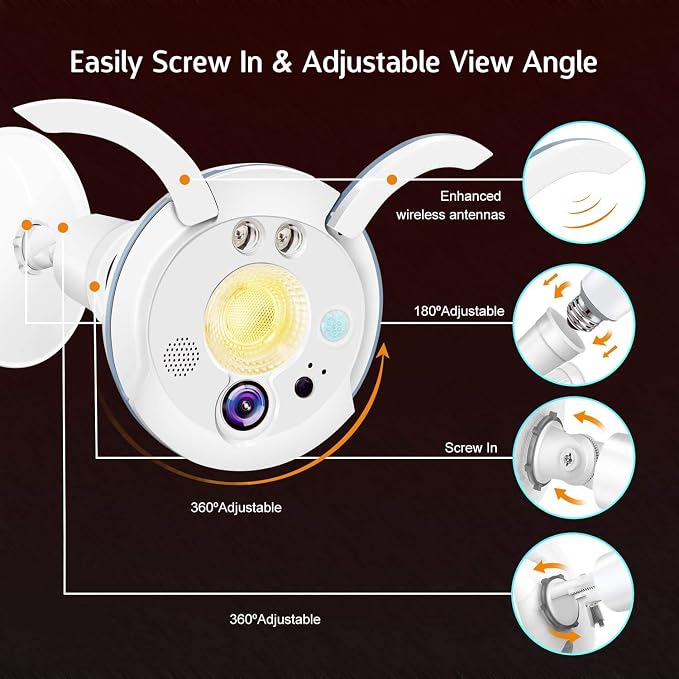 Sengled Snap Floodlight Security Camera - Image 9