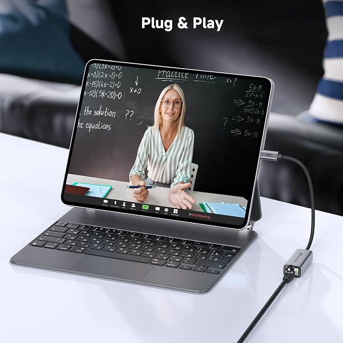Cable Matters USB C to 5Gb Ethernet Adapter, 5 Gigabit Network Speed, USB C to - Image 7
