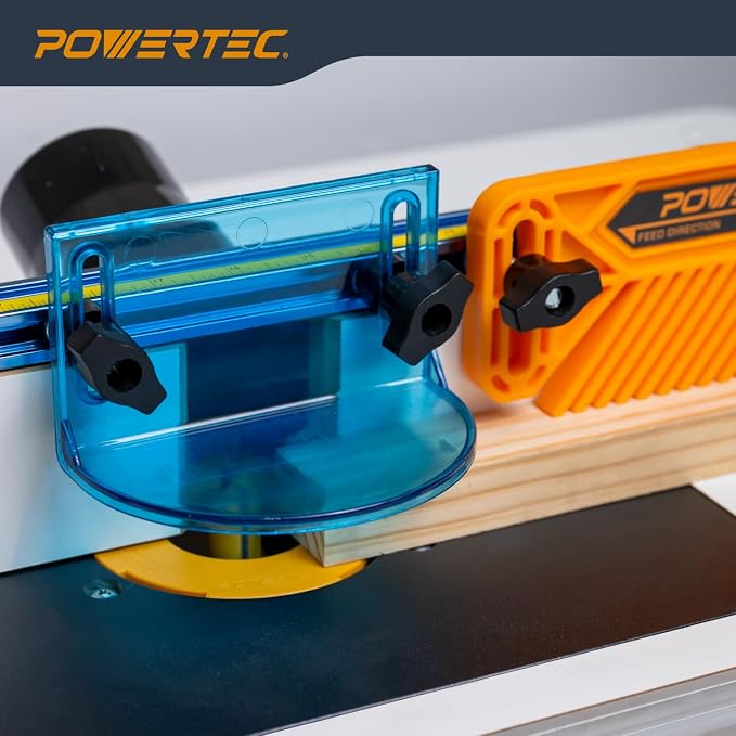 POWERTEC 24" x 32" Benchtop Router Table - Image 10