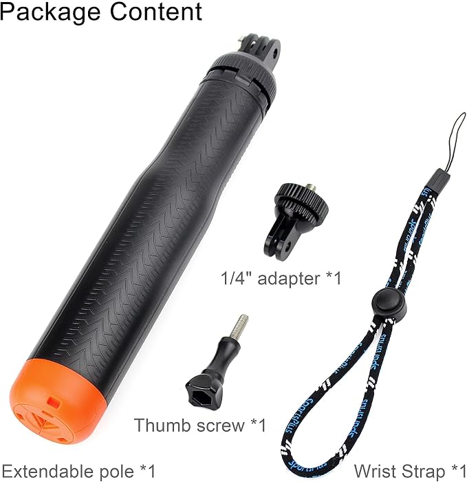 Floating Selfie Stick for GoPro Hero 13 12 11 10 9 8 Mini Max Fusion Session - Image 8