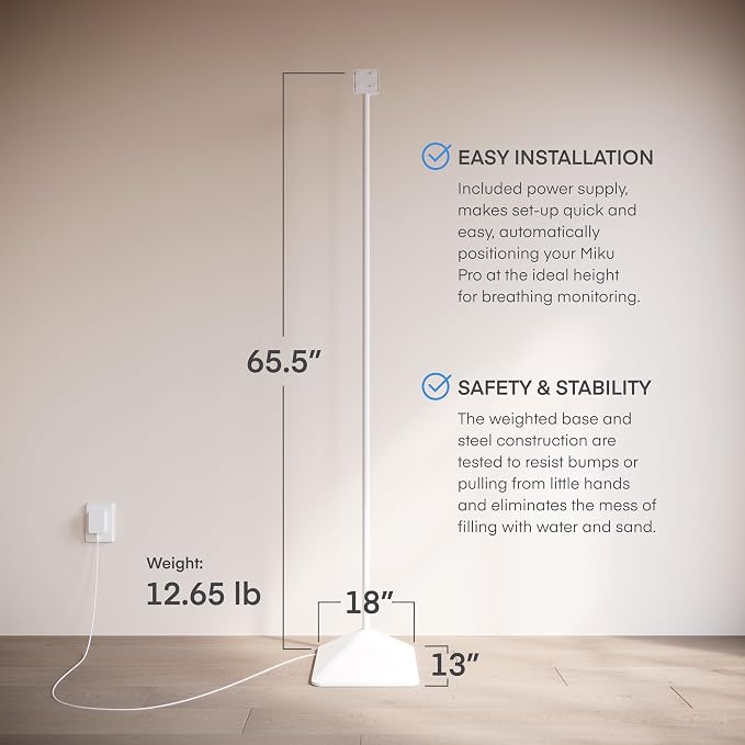 Miku Pro Smart Baby Monitor - Image 9