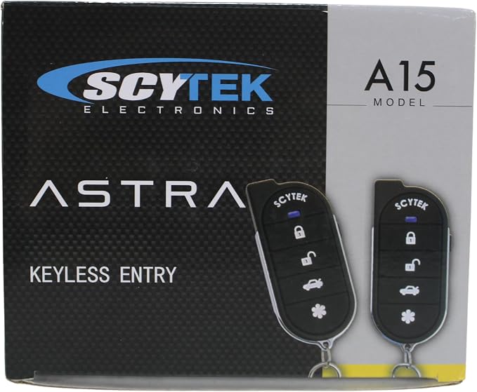 A15 Advanced Keyless Entry System - Image 5
