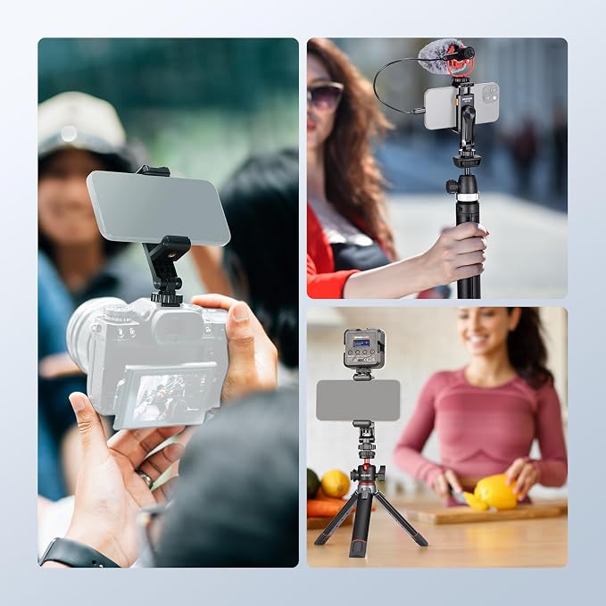 Neewer Basic Phone Tripod Mount Holder - Image 8
