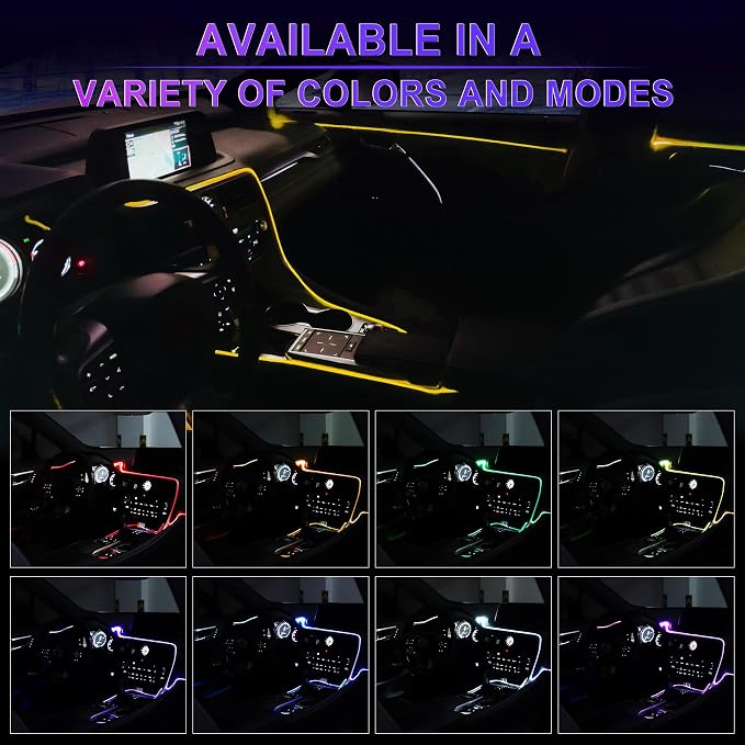 LivTee Smart Car LED Interior Lights - Image 6