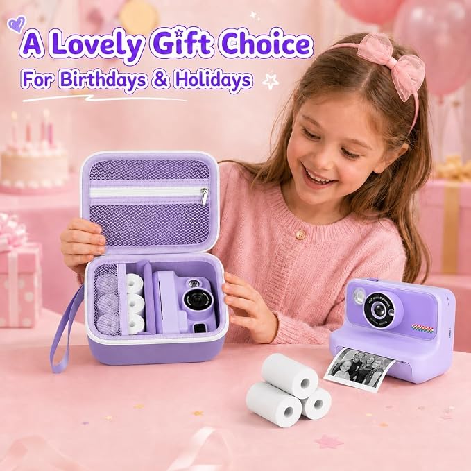Kids Instant Print Camera Case for Dylanto for ESOXOFFORE for DUDUDRAGON - Image 9