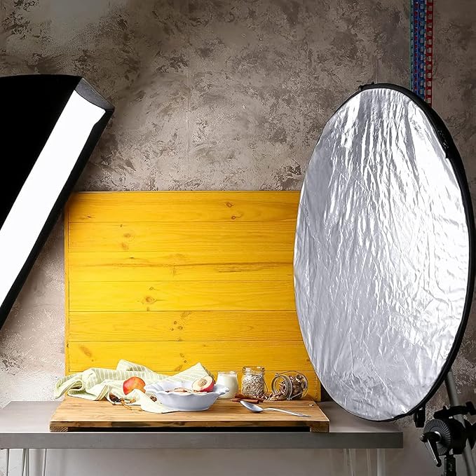 Light Reflectors for Photography 51inch/130cm 5 in 1 Large Photography - Image 9