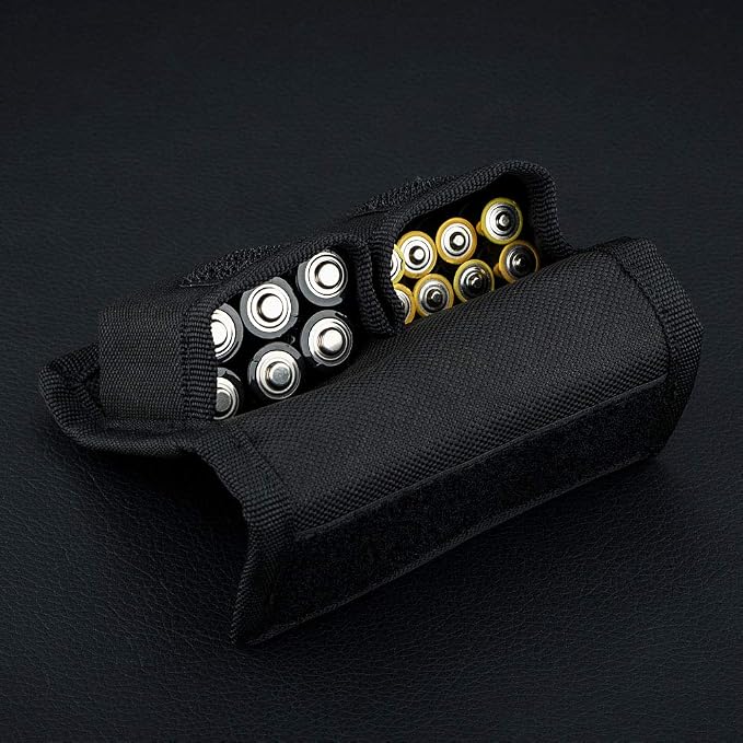 DSLR Battery and Memory Card Holder Pouch - Image 8