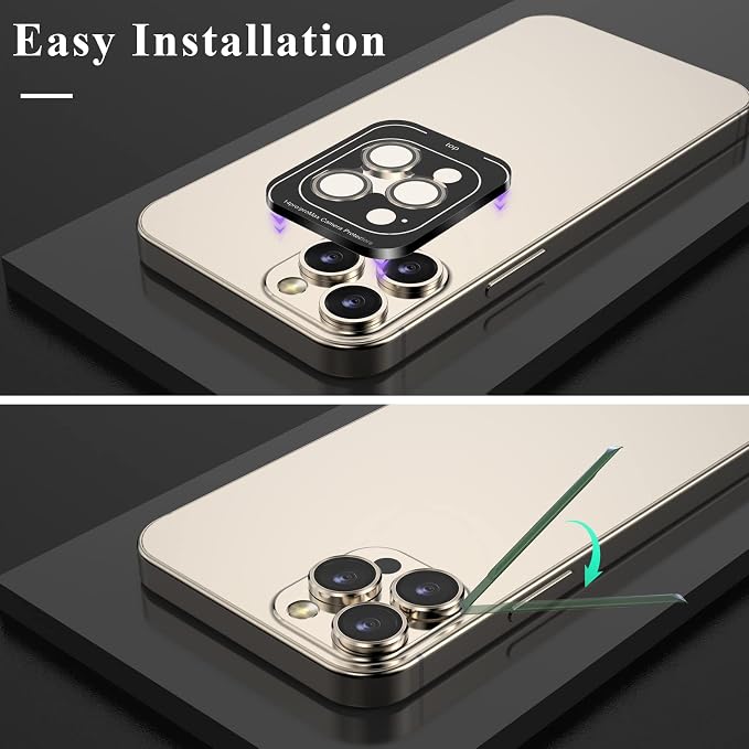 YWXTW Designed for iPhone 14 Pro Max Camera Lens Protector, for iPhone 14 Pro - Image 6