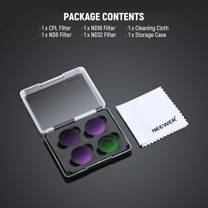 NEEWER ND Filter Set Compatible - Image 9