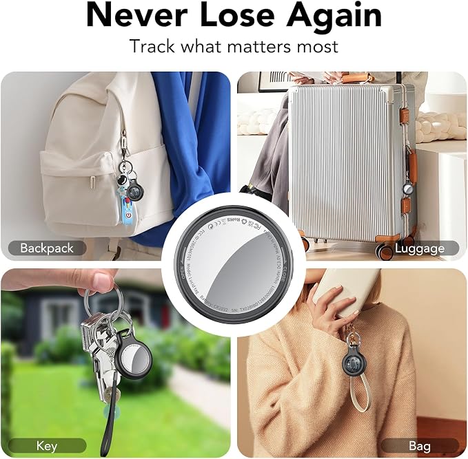 Air Tracker Tags-3 Pack, 2026 New Smart Tag Key Finder - Image 9
