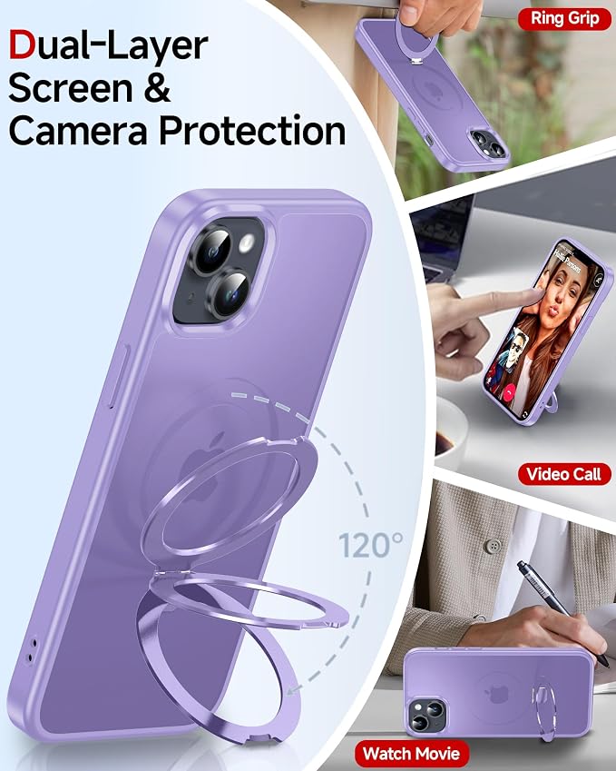 LeYi for iPhone-14-Plus Case: - Image 8