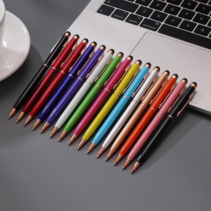 15 Pack Stylus Pens for Touch Screens Stylus Pen Compatible - Image 8