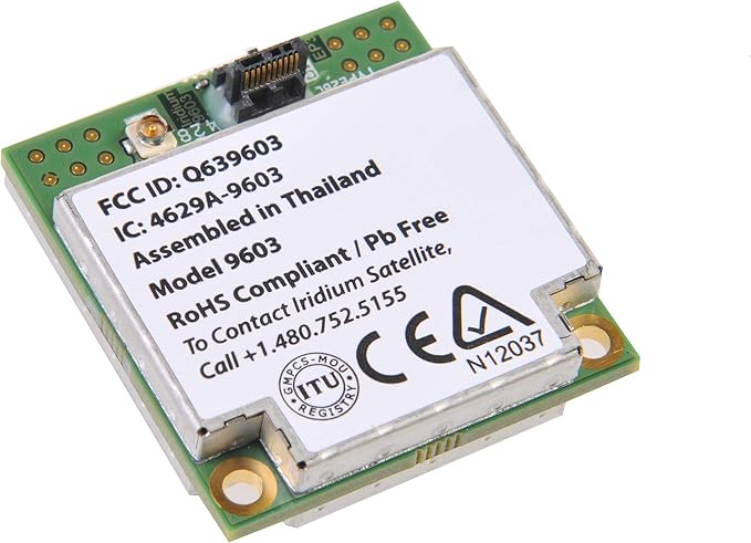 Iridium 9603 Short Burst Data Transceiver by OSAT