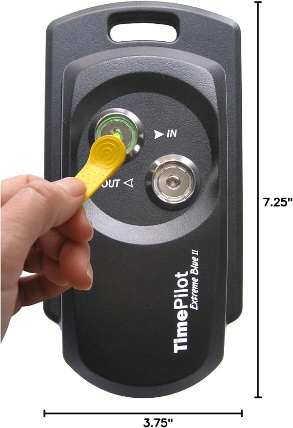 TimePilot Extreme Blue Enhanced Portable Time Clock System - Image 9