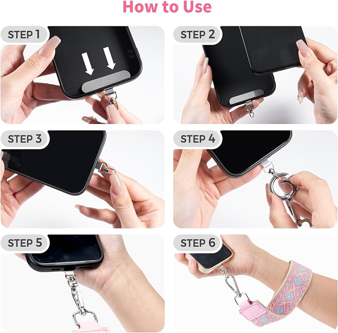 Tiostep Clip and Go Strap for Phone - Image 8