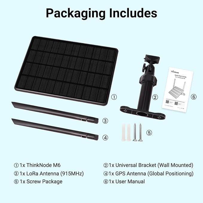 Outdoor Meshtastic Solar Node, ThinkNode M6 Meshtastic Repeater - Image 9