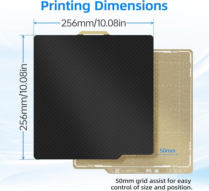 BIQU Designer Series Smooth PET+Textured PEI Build Plate - Image 7