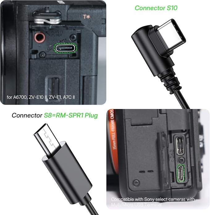 AODELAN Rechargeable Camera Timer Intervalometer Remote Control - Image 9