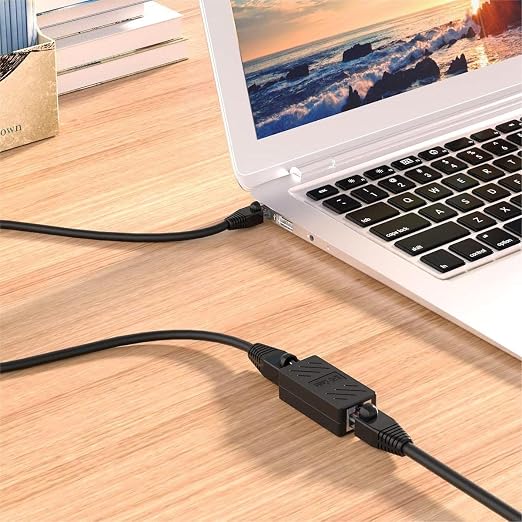 ZUZONG 100 PCS Gigabit RJ45 Coupler, Ethernet Extender Connector in Line Coupler - Image 7