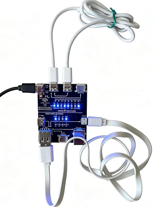 Diymore USB Cable Tester Board, Data Cable Detection Board - Image 9