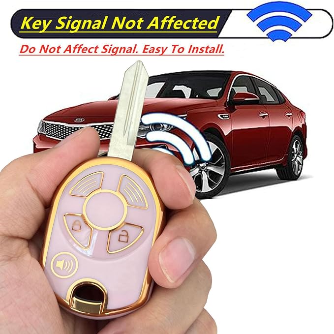 Keyless Entry Systems for Ford Key Fob Cover Fit for Ford Transit Mustang - Image 7