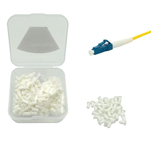 Fibershack - LC Fiber Optic Dust Caps. 200 x 1.25mm LC Fiber Dust Caps in a - Image 5